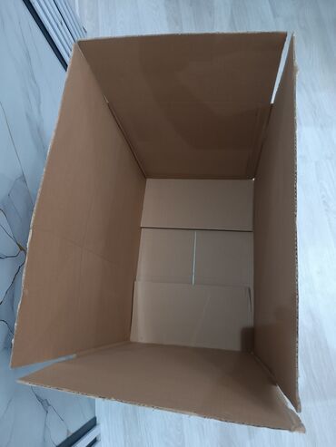 Ev üçün digər mallar: Karton qutular Satişda var 5 və 3 qat yükə dözumlu və ofislərdə — 11