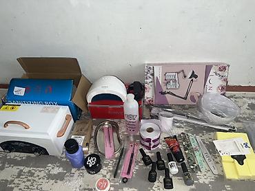 Другое оборудование для салонов красоты: Профессиональный набор для маникюра/педикюра и наращивания ногтей — — 2