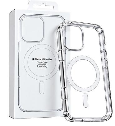 alfa: IPhone Kabro MagSafe – Şəffaf Premium Kabro, iPhone 14, 15, 16, 17, 18 — 8