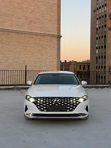 runx alex: Hyundai Grandeur: 2021 г., 3 л, Автомат, Газ, Седан — 9