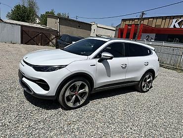 BYD: BYD : 2021 г., Автомат, Электромобиль, Кроссовер — 2