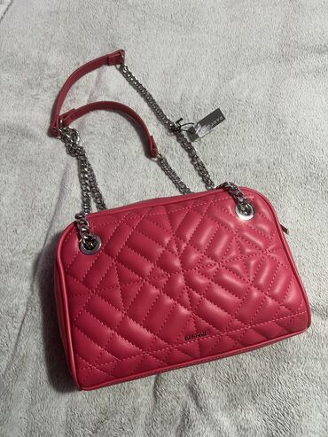 Handbags: Pink PARFOIS original, nova, moderna, praktična, nosiva. •CENA