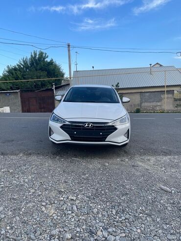 цена машин: Hyundai Avante: 2019 г., 1.6 л, Автомат, Бензин, Седан