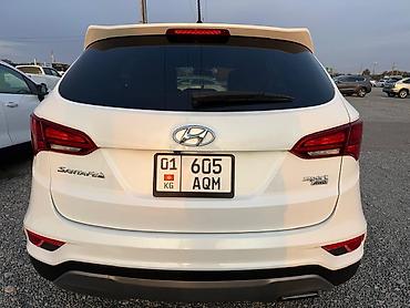 клима: Hyundai Santa Fe: 2018 г., 2.4 л, Автомат, Бензин, Кроссовер — 4