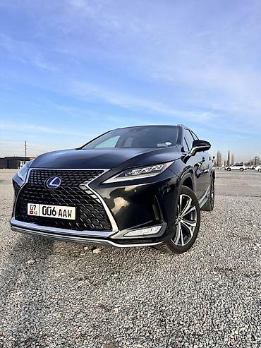 Lexus: Lexus RX: 2019 г., 3.5 л, Вариатор, Гибрид, Универсал — 1
