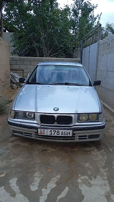 BMW: BMW 3 series: 1993 г., 1.6 л, Механика, Бензин, Седан — 3