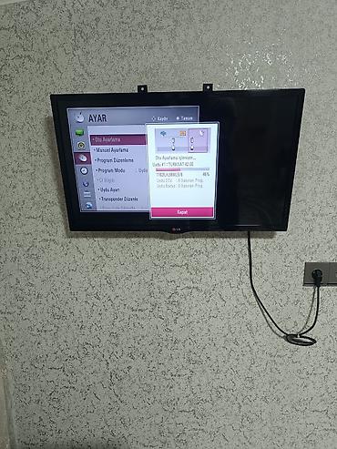 İşlənmiş Televizor LG LCD 82" Ünvandan götürmə