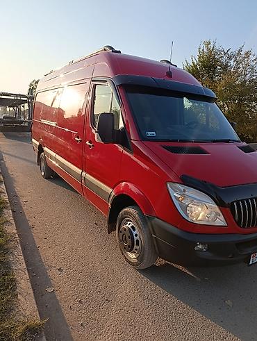 сиденье на спринтера: Mercedes-Benz Спринтер: 2009 г., 2.7 л, Механика, Дизель, Фургон — 2