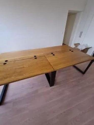 bež sofa: KANCELARIJSKI STOLOVI BW1 DRVO&METAL | Izrada nameštaja po meri — 1
