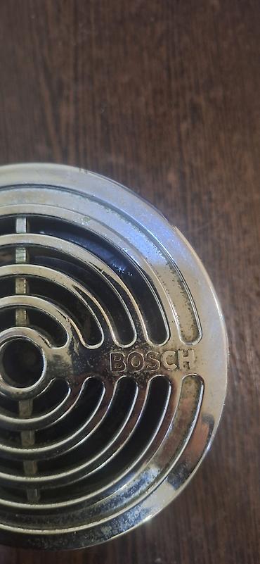 Avtoelektronika: Məhsul: BOSCH avtomobil siqnal borusu (klassik tip, metal korpuslu), 2 — 1