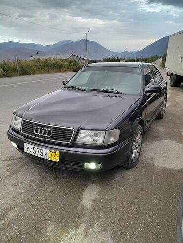 Транспорт: Audi 100: 2.3 л | 1993 г. | Седан