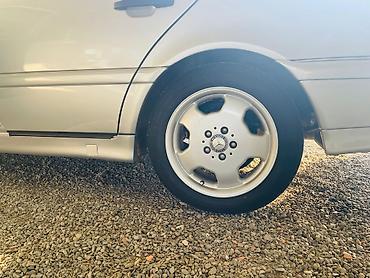 фургоны категории б: Б/у Колесо Mercedes-Benz 205 / R 16, 5 Болтов — 2