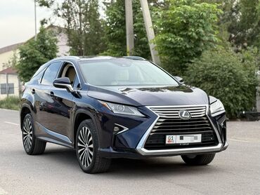 купить лексус rx 350 в бишкеке: Lexus RX: 2018 г., 3.5 л, Автоматические, Бензин, Кроссовер