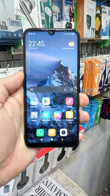 lalafo telefon: Xiaomi Redmi Note 7 Pro, 128 GB, rəng - Qara, 
 Barmaq izi