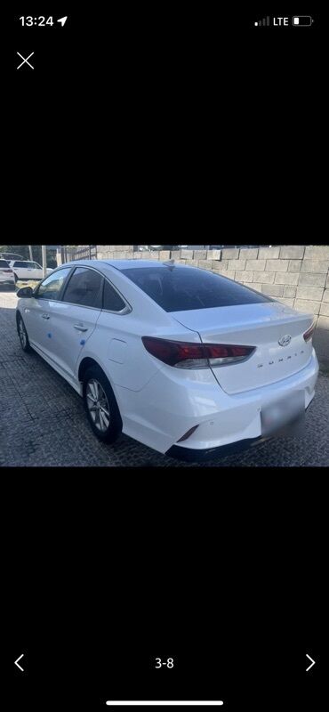 арзан машина автомат: Hyundai Sonata: 2018 г., 2 л, Типтроник, Газ, Седан