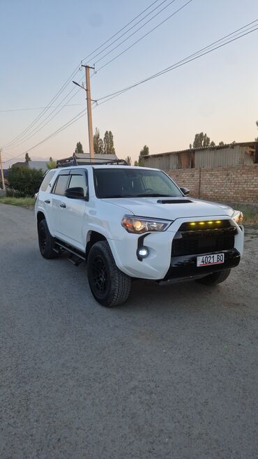 автомобиль не дорого: Toyota 4Runner: 2021 г., 0.4 - engine capacity л, Автоматтык, Бензин, Жол тандабас