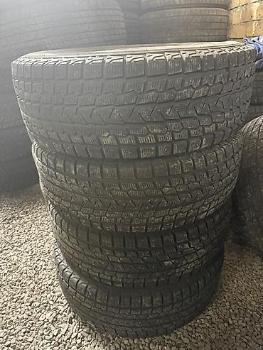 Шины 265 / 70 / R 17, Зима, Б/у, Комплект, Внедорожные (АТ/МТ), Япония, Yokohama