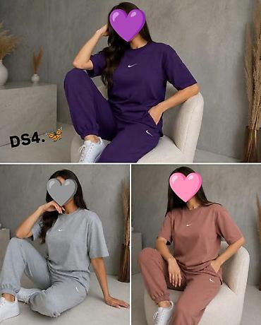 tigrasti kupaci: Ženski komplet trenerke – majica + donji deo - Model: klasična — 2