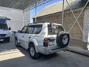 лакра: Toyota Land Cruiser Prado: 1997 г., 3 л, Автомат, Дизель, Внедорожник — 1