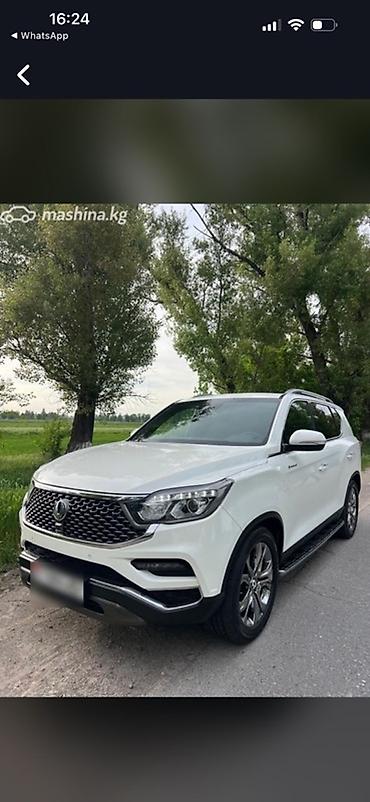 re sovio: Ssangyong Rexton: 2020 г., 2.2 л, Дизель, Внедорожник — 1
