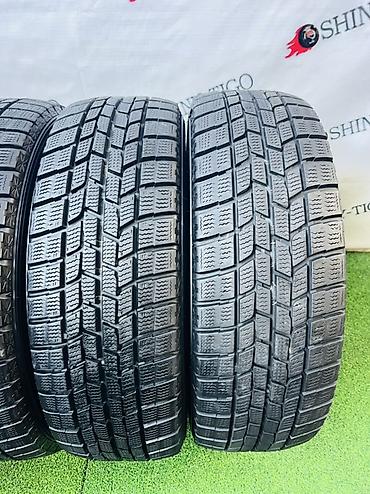 good year: Шины 185 / 60 / R 15, Зима, Б/у, Комплект, Легковые, Япония, GoodYear — 2