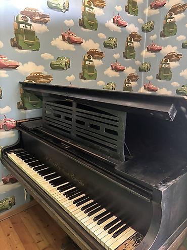 ronisch piano: S. Günther “Breveté Bruxelles” qrand piano - Marka/model: S. Günther — 5