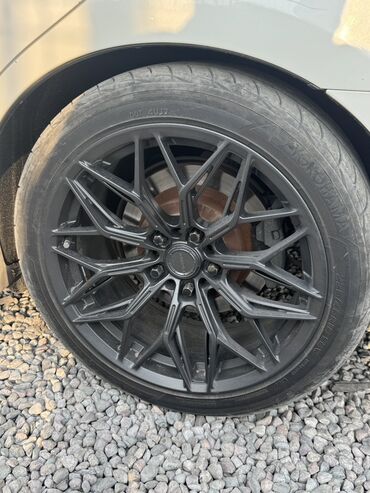 муравей колесо: Дөңгөлөктөр монтажда 235 / 45 / R 18, Комплект, Жеңил унаалар, Куйма, тешиктери - 5