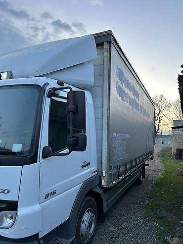 karavan satışı qiymeti: Mercedes-Benz Atego 816 tentli yük maşını Texniki xüsusiyyətlər və — 6