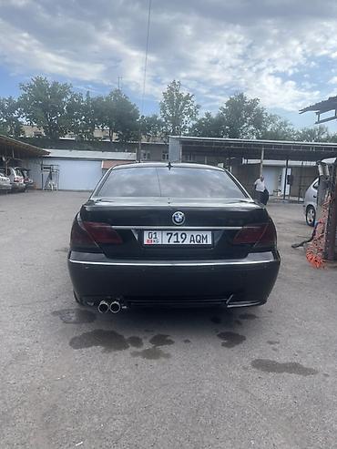 bmw e66: BMW 7 series: 2003 г., 6 л, Автомат, Бензин, Седан — 6