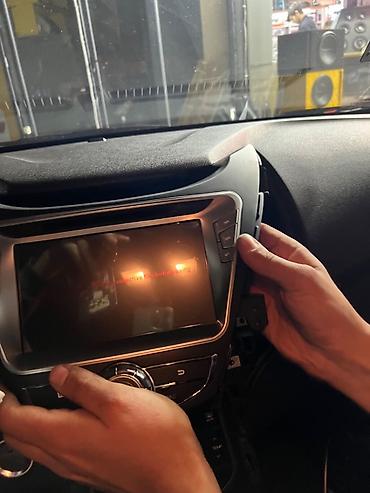 android monitor satilir: Hundai elantra modeli ucun 2014 android monitor cox gucludur donmur — 1