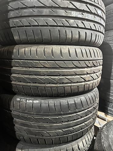Транспорт: Шины 215 / 55 / R 16, Лето, Б/у, Комплект, Легковые, Китай, Sailun — 1