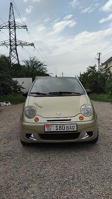 Doninvest: Daewoo Matiz: 2011 г., 0.8 л, Механика, Бензин, Хэтчбэк — 7