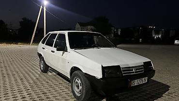 вас 2109: ВАЗ (ЛАДА) 2109: 1990 г., 1.5 л, Хэтчбэк — 7