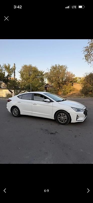 tir: Hyundai Avante: 2020 г., Автомат, Газ, Седан — 6