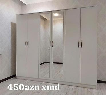 Мебель для дома: Yataq otağı üçün iri həcmli qarderob dolabları - Model: 6 qapılı — 9