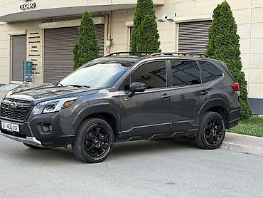 кредит авто: Subaru Forester: 2023 г., 2.5 л, Вариатор, Бензин, Кроссовер — 2