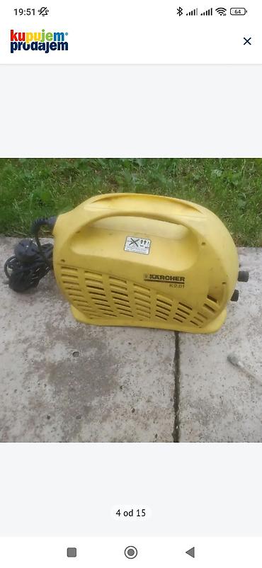 Mašine za čišćenje i održavanje: Kärcher – električni perači pod pritiskom - Model: K2.01 (Made in — 4