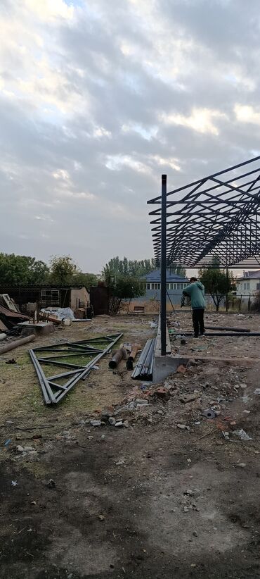 Сварка: Сварка | Ворота, Решетки на окна, Навесы Гарантия, Бесплатная смета, Высотные работы at lalafo.kg — 8 Сварка: Сварка | Ворота, Решетки на окна, Навесы Гарантия, Бесплатная смета, Высотные работы — 8