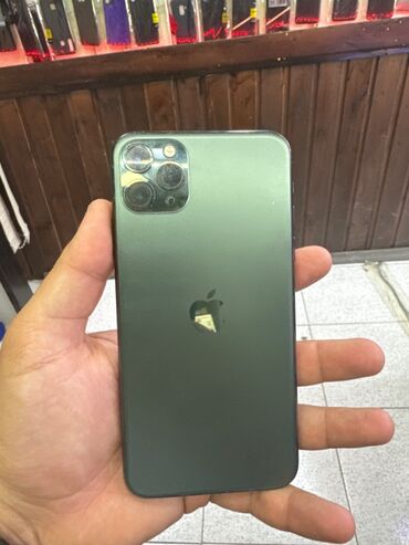 Apple iPhone: IPhone 11 Pro Max, 64 GB, Alpine Green