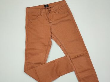 pomarańczowa spódnice maxi: Jeans, XS (EU 34), condition - Fair