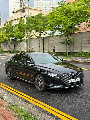 grande: Hyundai Grandeur: 2020 г., 3 л, Автомат, Газ, Седан — 1