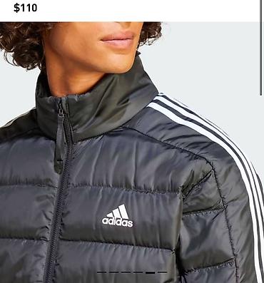Куртки: Мужская куртка, XL, Adidas, Новый, цвет - Черный, Самовывоз, Бесплатная доставка, Платная доставка — 3