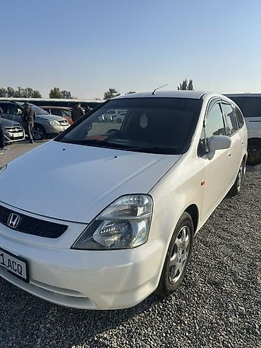 или меняю на минивэн: Honda Stream: 2002 г., 2 л, Автомат, Бензин, Минивэн — 1