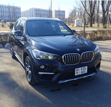 BMW: BMW X1: 2017 г., 2 л, Автомат, Бензин, Кроссовер