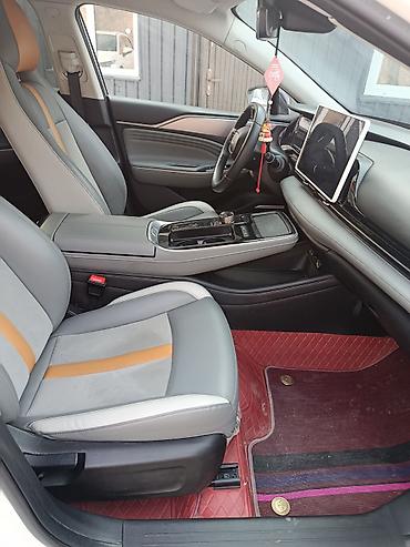 GAC: Электромобиль Aion (интерьер) - Современная цифровая панель: большой — 4