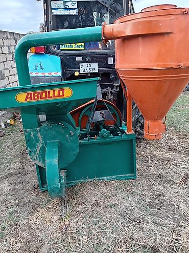 traktor starter: Abollo TY-HM1 şaftlı yem kırma (Hammer Mill) aqreqatı - İstehsalçı — 1