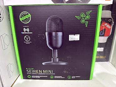 logitech 920: Razer Seiren Mini — ультракомпактный конденсаторный микрофон для — 1