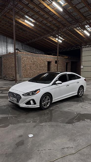 Hyundai Sonata: 2018 г., 2.4 л, Автомат, Бензин, Седан — 7