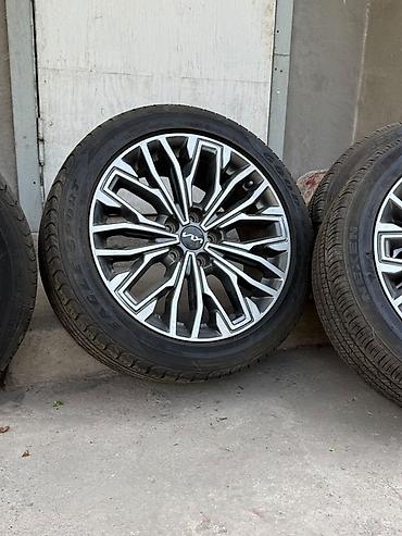 летный донголок: Колеса в сборе 245 / 45 / R 18, Лето, Б/у, Пара, Легковые, Литые, отверстий - 5 — 2