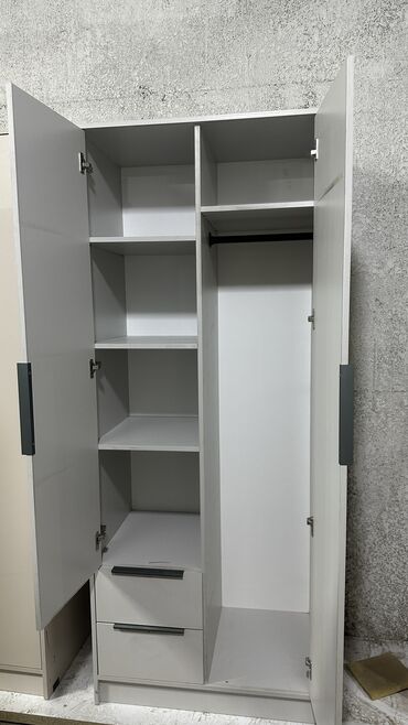 Шкафы для одежды: Шкаф для одежды, Новый, Прямой, ЛДСП — 10